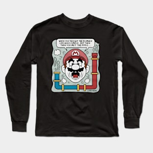 Funny Meme Long Sleeve T-Shirt